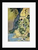 The Kannon Shrine at the Kiyo Falls at Sakanoshita on the Tokaido, from the Series A Journey to the Waterfalls of All the Provinces by Katsushika Hokusai