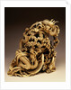 An Ivory Carving of Dragons. 19th Century by Anonymous