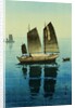 Forenoon, from a Set of Six Prints of Sailing Boats by Hiroshi Yoshida