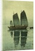 Evening, from a Set of Six Prints of Sailing Boats by Hiroshi Yoshida