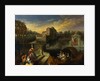 Spring: A Fete Champetre in a Water Garden by Antoine Watteau