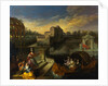 Spring: A Fete Champetre in a Water Garden by Antoine Watteau