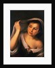 A Young Girl Raising Her Veil by Bartolome Esteban Murillo