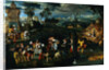 The Parable of the Prodigal Son Attributed to the Master of the Female Half-Lengths by Anonymous