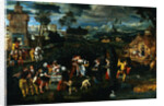 The Parable of the Prodigal Son Attributed to the Master of the Female Half-Lengths by Anonymous