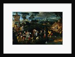 The Parable of the Prodigal Son Attributed to the Master of the Female Half-Lengths by Anonymous