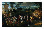 The Parable of the Prodigal Son Attributed to the Master of the Female Half-Lengths by Anonymous