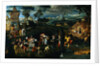 The Parable of the Prodigal Son Attributed to the Master of the Female Half-Lengths by Anonymous