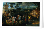 The Parable of the Prodigal Son Attributed to the Master of the Female Half-Lengths by Anonymous