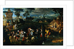 The Parable of the Prodigal Son Attributed to the Master of the Female Half-Lengths by Anonymous
