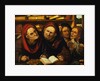 Suppliants in the Office of Two Tax Collectors by Studio of Quentin Massys