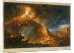 The Eruption of Vesuvius by Francesco Fidanza