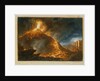 The Eruption of Vesuvius by Francesco Fidanza