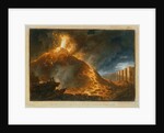 The Eruption of Vesuvius by Francesco Fidanza