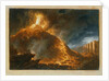 The Eruption of Vesuvius by Francesco Fidanza