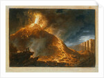 The Eruption of Vesuvius by Francesco Fidanza