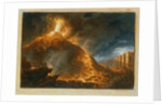 The Eruption of Vesuvius by Francesco Fidanza