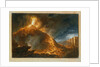 The Eruption of Vesuvius by Francesco Fidanza