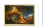The Eruption of Vesuvius by Francesco Fidanza