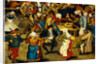 The Indoor Wedding Dance by Pieter Brueghel the Younger