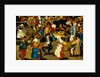 The Indoor Wedding Dance by Pieter Brueghel the Younger