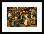 The Indoor Wedding Dance by Pieter Brueghel the Younger