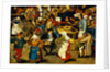 The Indoor Wedding Dance by Pieter Brueghel the Younger