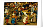 The Indoor Wedding Dance by Pieter Brueghel the Younger
