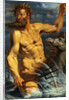 Neptune on a Horse by Werner Jacobsz. van den Valckert