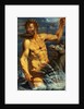 Neptune on a Horse by Werner Jacobsz. van den Valckert