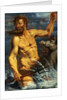 Neptune on a Horse by Werner Jacobsz. van den Valckert