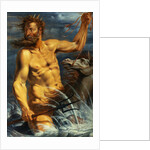 Neptune on a Horse by Werner Jacobsz. van den Valckert