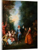A Fete Champetre by Nicolas Lancret