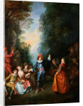 A Fete Champetre by Nicolas Lancret