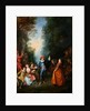 A Fete Champetre by Nicolas Lancret