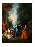 A Fete Champetre by Nicolas Lancret