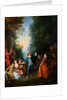 A Fete Champetre by Nicolas Lancret
