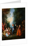 A Fete Champetre by Nicolas Lancret