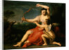 Diana Breaking Cupid's Bow by Pompeo Girolami Batoni