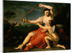 Diana Breaking Cupid's Bow by Pompeo Girolami Batoni