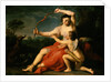 Diana Breaking Cupid's Bow by Pompeo Girolami Batoni
