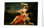 Diana Breaking Cupid's Bow by Pompeo Girolami Batoni