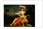 Diana Breaking Cupid's Bow by Pompeo Girolami Batoni