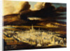 An Imaginary View of Jerusalem with Christ Carried to the Tomb by Didier Barra