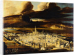 An Imaginary View of Jerusalem with Christ Carried to the Tomb by Didier Barra