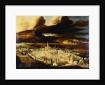 An Imaginary View of Jerusalem with Christ Carried to the Tomb by Didier Barra