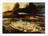 An Imaginary View of Jerusalem with Christ Carried to the Tomb by Didier Barra