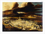 An Imaginary View of Jerusalem with Christ Carried to the Tomb by Didier Barra