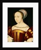 Portrait of Francoise de Breze, Duchesse de Bouillon by Francois Clouet