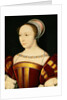 Portrait of Francoise de Breze, Duchesse de Bouillon by Francois Clouet